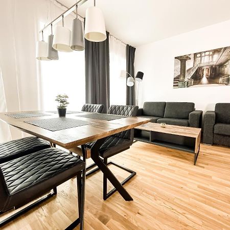 Modernes Luxus-Apartment Im Leipziger Zentrum Eksteriør bilde