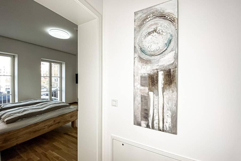 Modernes Luxus-Apartment Im Leipziger Zentrum Eksteriør bilde