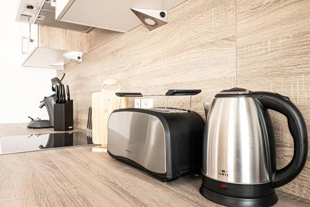 Modernes Luxus-Apartment Im Leipziger Zentrum Eksteriør bilde