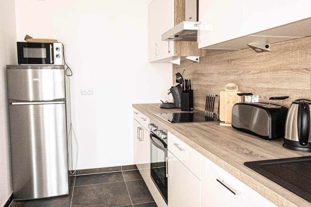 Modernes Luxus-Apartment Im Leipziger Zentrum Eksteriør bilde