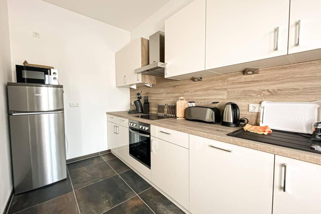 Modernes Luxus-Apartment Im Leipziger Zentrum Eksteriør bilde