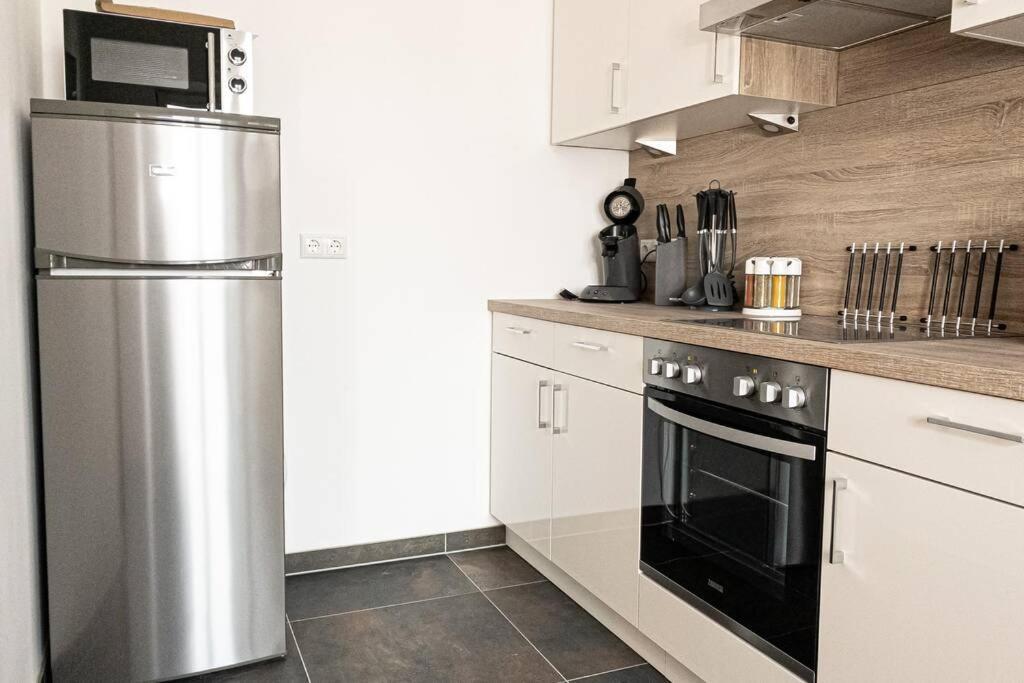 Modernes Luxus-Apartment Im Leipziger Zentrum Eksteriør bilde