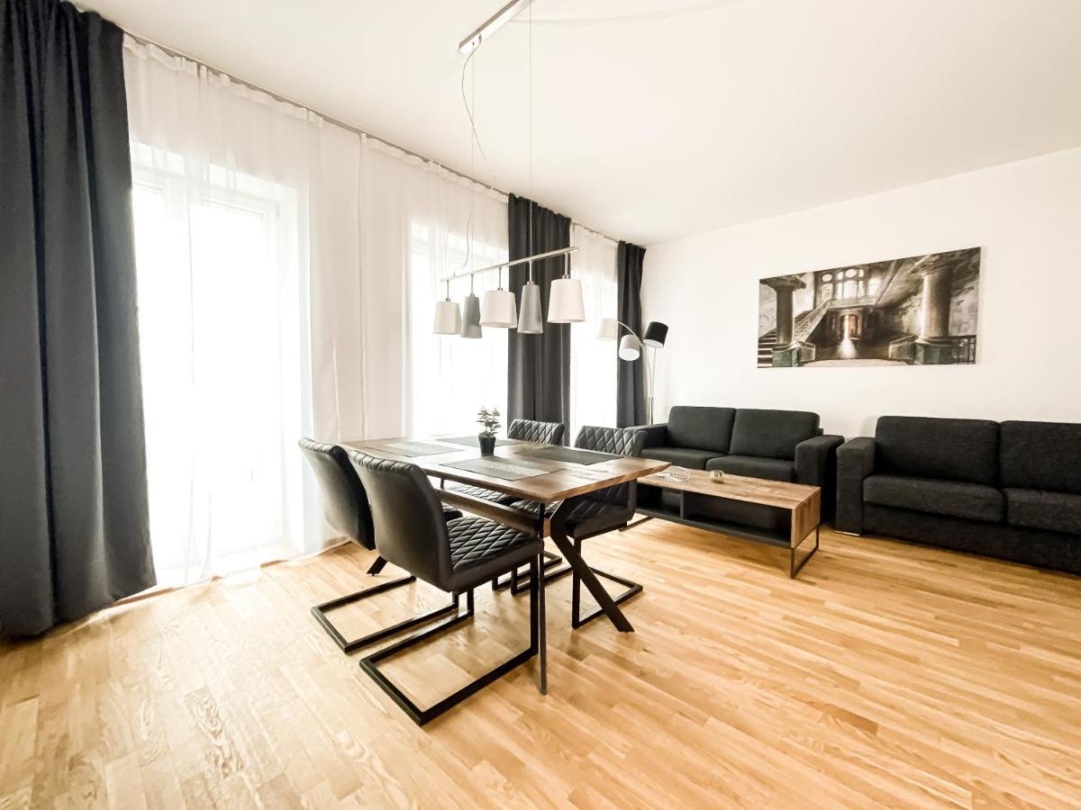 Modernes Luxus-Apartment Im Leipziger Zentrum Eksteriør bilde