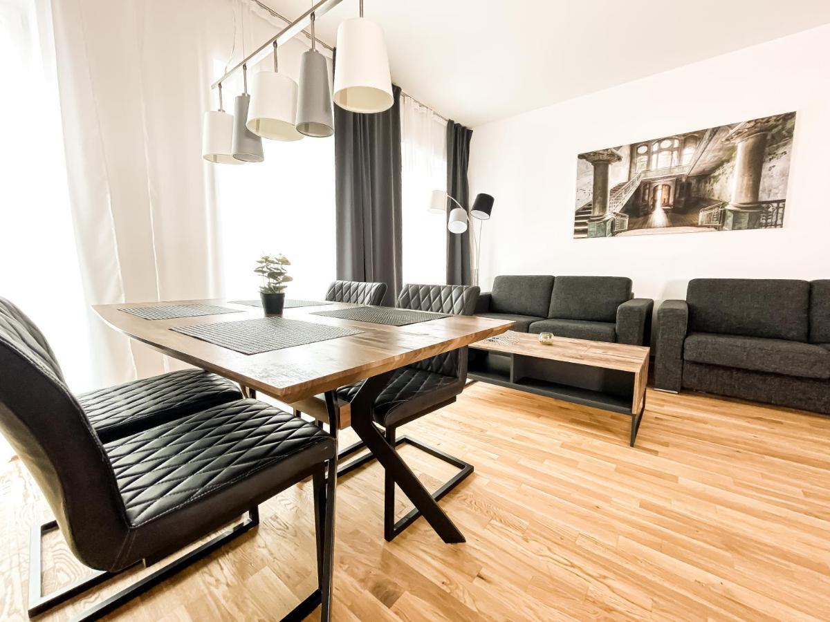 Modernes Luxus-Apartment Im Leipziger Zentrum Eksteriør bilde