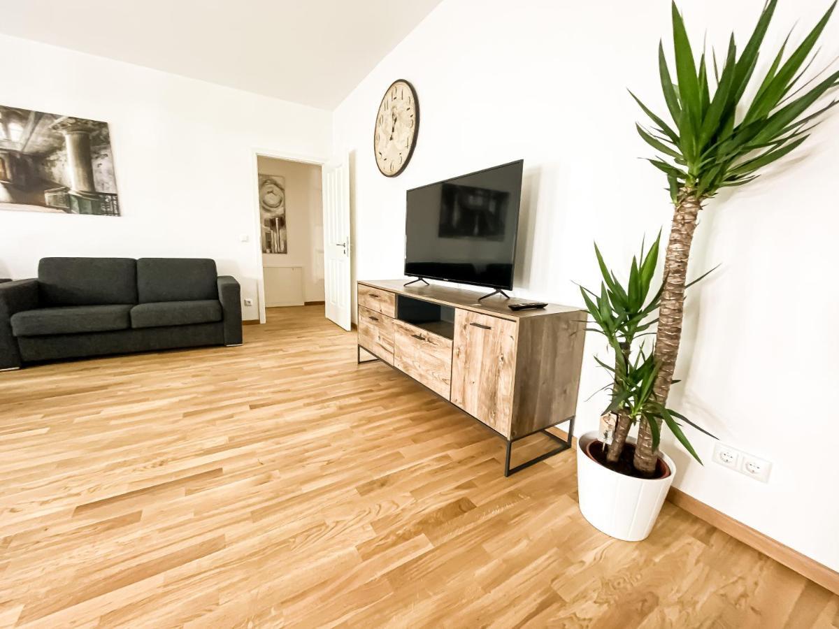 Modernes Luxus-Apartment Im Leipziger Zentrum Eksteriør bilde