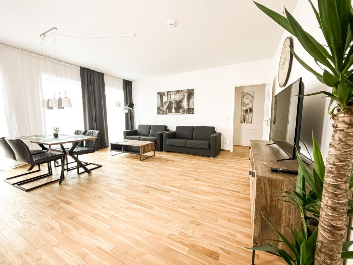 Modernes Luxus-Apartment Im Leipziger Zentrum Eksteriør bilde