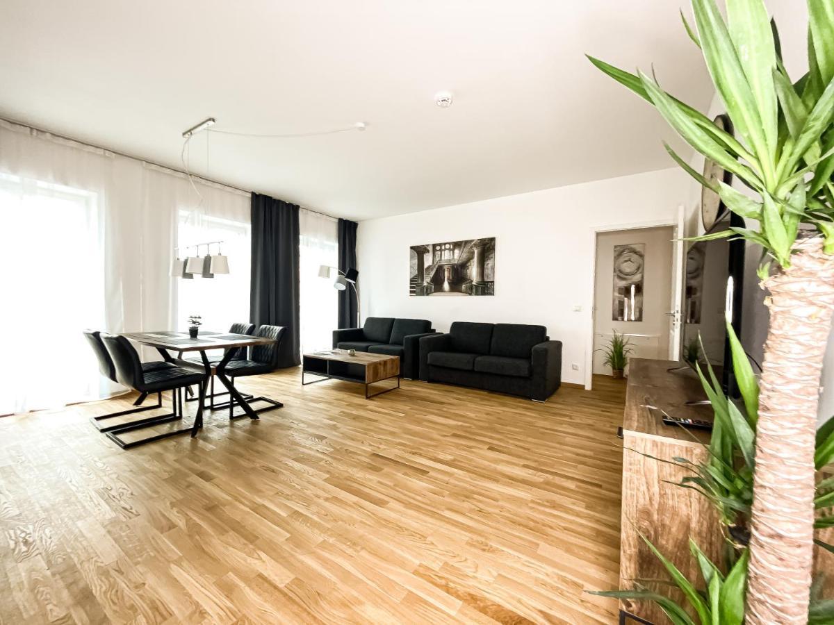 Modernes Luxus-Apartment Im Leipziger Zentrum Eksteriør bilde