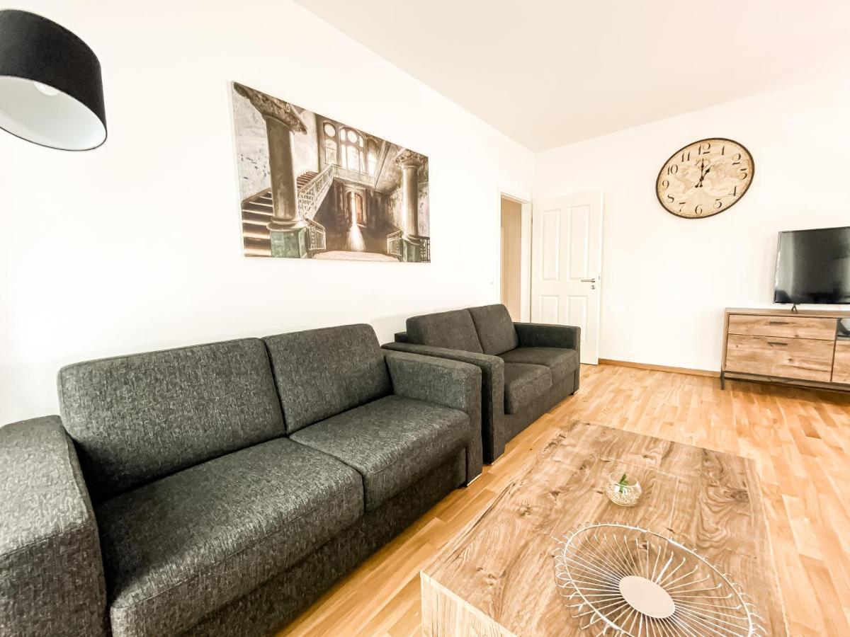 Modernes Luxus-Apartment Im Leipziger Zentrum Eksteriør bilde