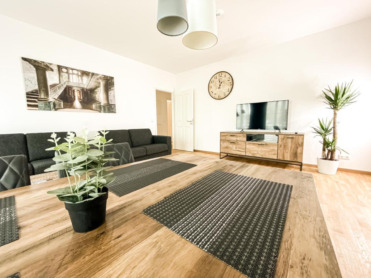 Modernes Luxus-Apartment Im Leipziger Zentrum Eksteriør bilde