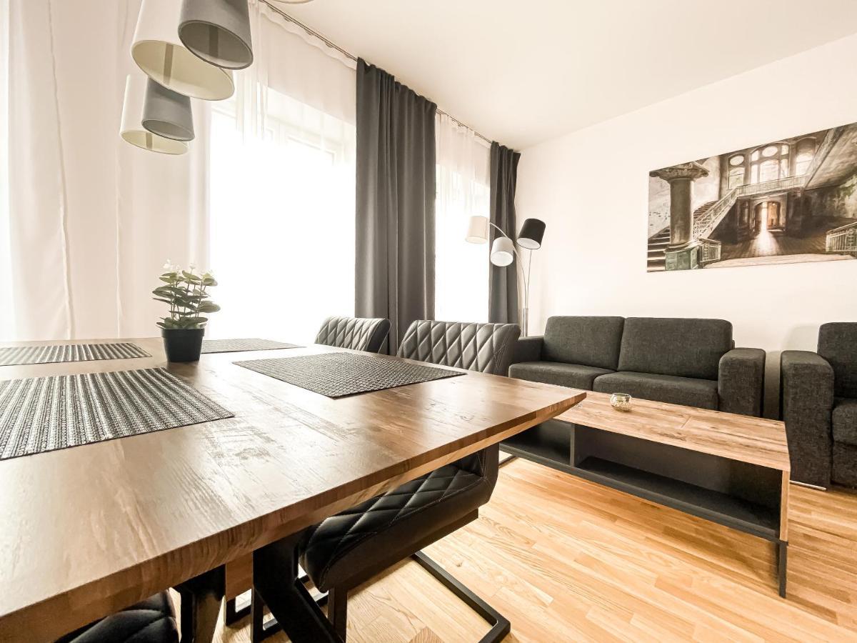 Modernes Luxus-Apartment Im Leipziger Zentrum Eksteriør bilde