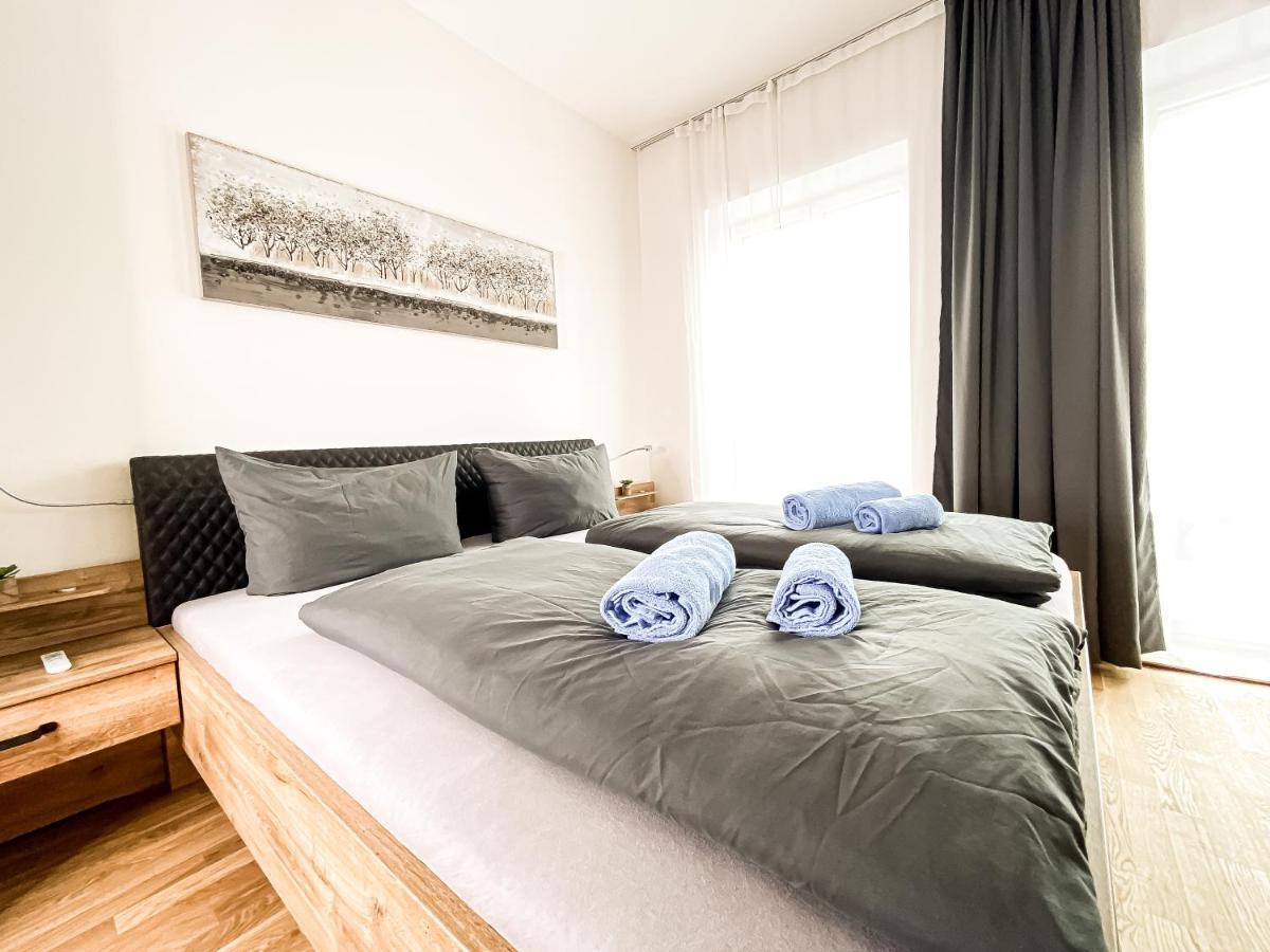 Modernes Luxus-Apartment Im Leipziger Zentrum Eksteriør bilde