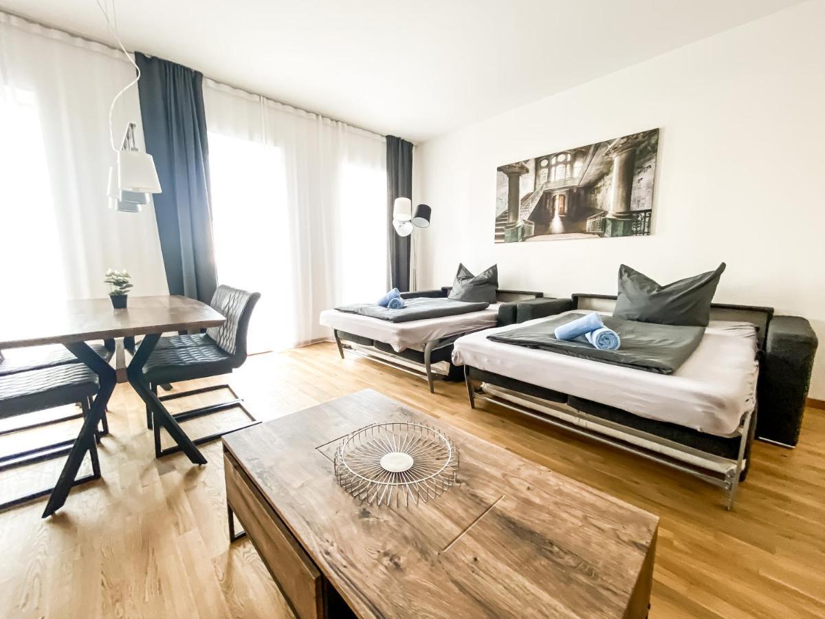 Modernes Luxus-Apartment Im Leipziger Zentrum Eksteriør bilde