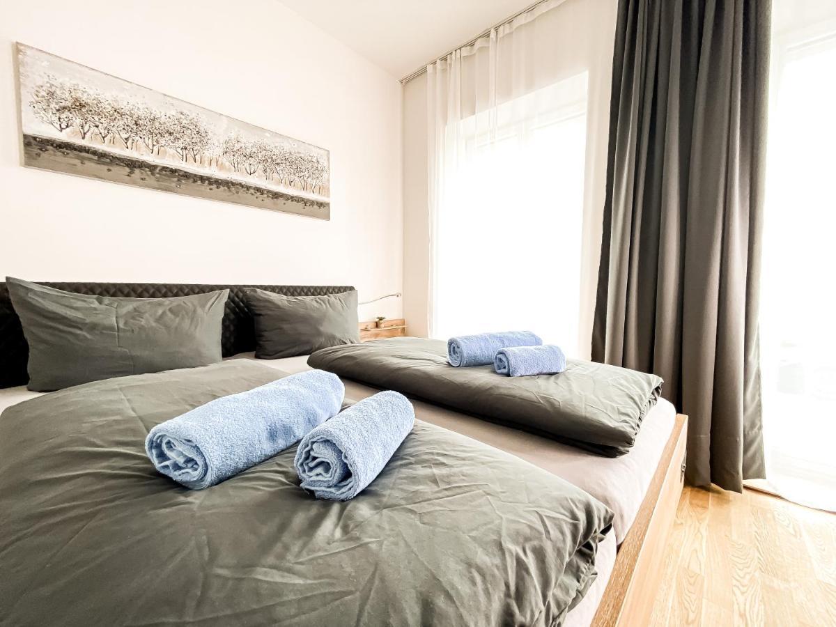Modernes Luxus-Apartment Im Leipziger Zentrum Eksteriør bilde
