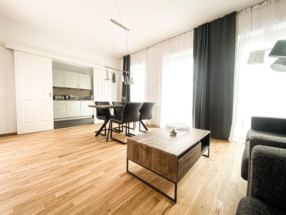 Modernes Luxus-Apartment Im Leipziger Zentrum Eksteriør bilde