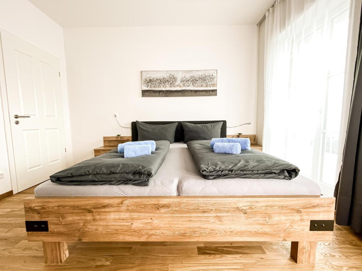 Modernes Luxus-Apartment Im Leipziger Zentrum Eksteriør bilde