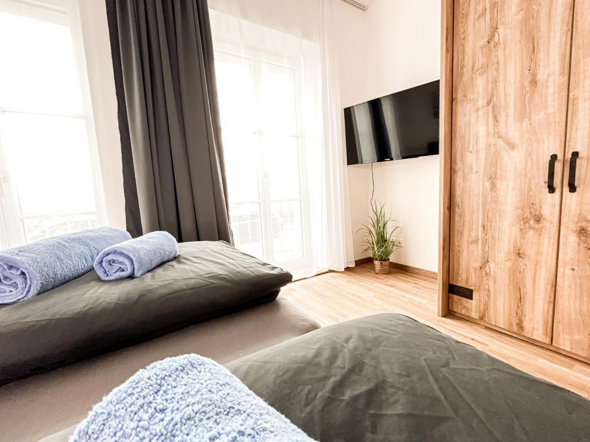 Modernes Luxus-Apartment Im Leipziger Zentrum Eksteriør bilde